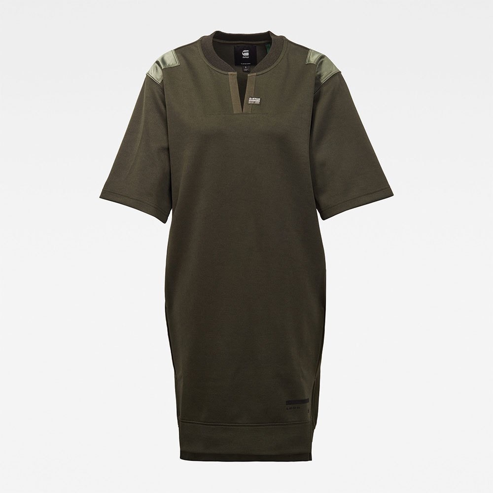 Gstar Utility Cocaux Bf Long Sw Dress